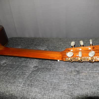KAZUO ICHIYANAGI 30 CUSTOM 1989 - YAMAHA GC82C CLASS CLASSICAL CONCERT GUITAR - CEDAR/HONDURAN ROSEWOOD image 15