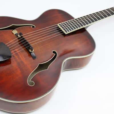 Eastman AR805 Archtop Hollowbody Electric Guitar image 2