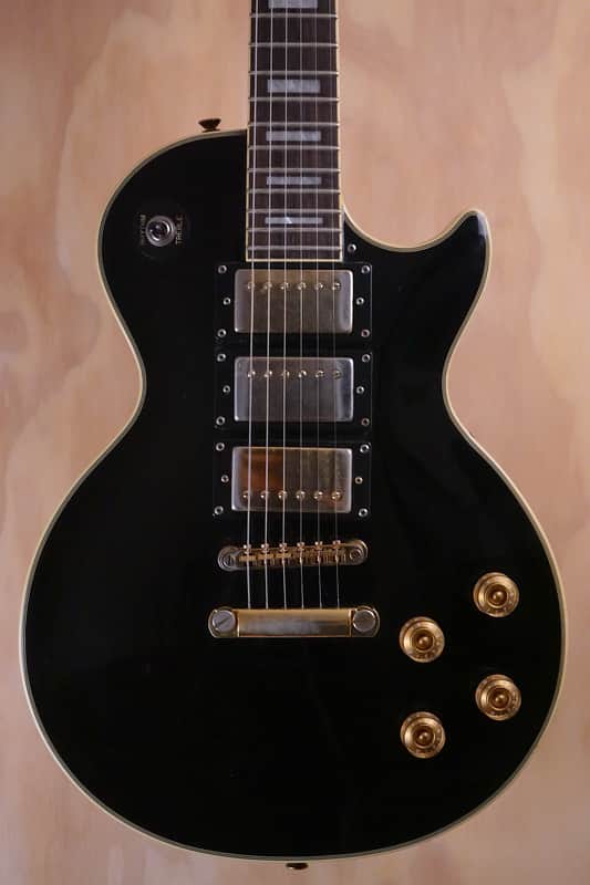 Epiphone Les Paul Custom Black Beauty 3-Pickup | Reverb UK