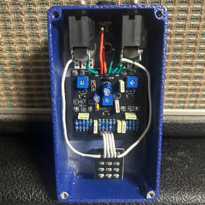 DDA FX Pedal PCB Son of Ben 2026 - Hammered Blue image 2