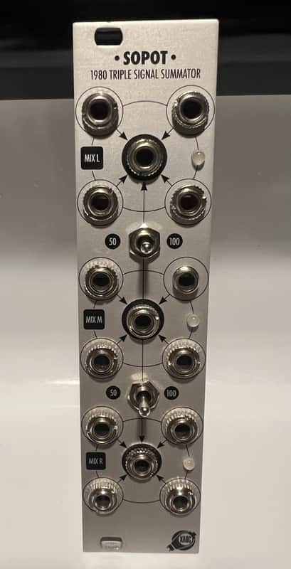 XAOC Devices Sopot - Triple Summing Mixer image 1