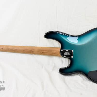 Ernie Ball Music-Man Stingray Special HH - Frost Green Pearl image 9