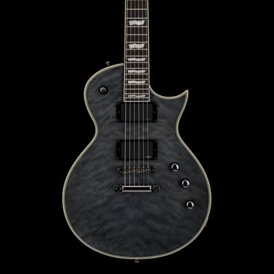 LTD EC-401 - See Thru Black #81202 (Factory Demonstration Model) image 3