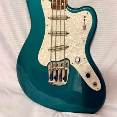 Fender Rascal Bass 2014 Made in Mexico Short Scale Lipstick Pickups Offset Rare image 1