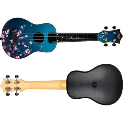 Flight TUS32 Sakura Soprano Travel Ukulele New - Cherry Blossom image 5