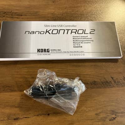 Korg nanoKONTROL2 Slimline USB MIDI Control Surface 2011 - Present - Black image 3