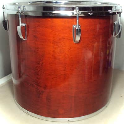 Ludwig 16" x 14" Power Factory Concert Tom Natural Red Mahogany Bild 4