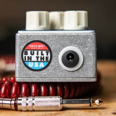 Greer Amps Lightspeed Organic Overdrive Effect Pedal image 5