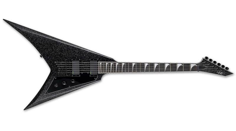ESP Ltd KH-V BLKSP Kirk Hammett - Black Sparkle - b-stock (only hardcase) image 1