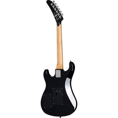 Kramer 84 HH Quilt Electric Guitar - Magenta Burst image 3
