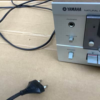 Yamaha TC-520 Natural Sound Stereo Cassette Deck vintage made In Japan image 9