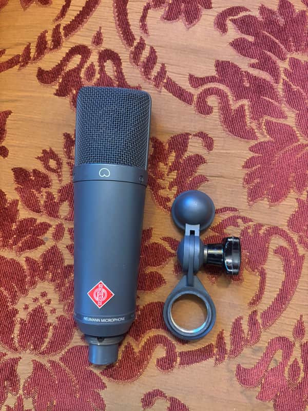 Neumann TLM 193 mt Large Diaphragm Cardioid Condenser Microphone 2010s - Matte Black image 1
