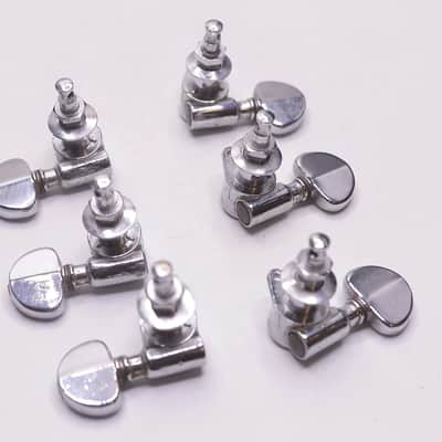 Vintage 1960's Gibson Grover PAT PEND Chrome Tuners Les Paul ES-335 Grovers Pat Pending USA Rotomatic “Milk Bottle” 1961 1962 1963 1964 image 2