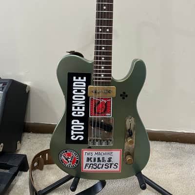 Fender Telecaster Special 2017 - Aged relic - Military green image 2