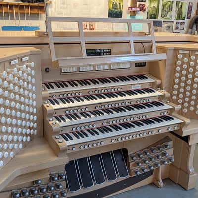 Allen R480S Digital Organ - 4 Manual, 136 Stops imagen 13