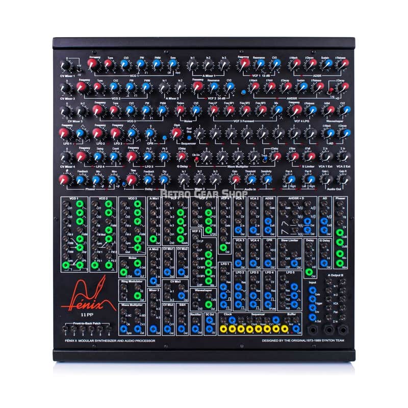 Synton Fenix II PP Synthesizer Modular Analog Synth 2 image 1