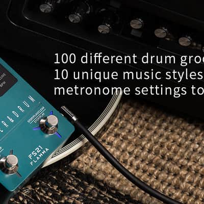 Flamma FS21 Drum Machine Looper Pedal 160 Minutes Looper 100 Drum Grooves Support Software Editing,price include the import duty to US buyer image 12
