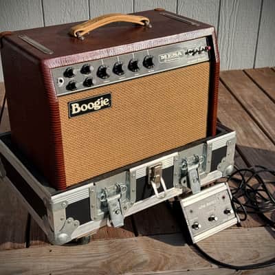 Mesa Boogie Subway Rocket Reverb 2-Channel 20-Watt 1x10" Guitar Combo 1998 - 2000 - Various image 6