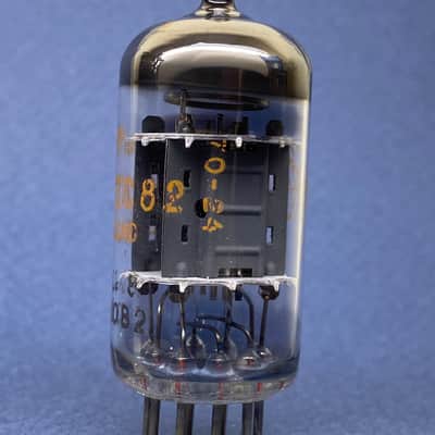 Amperex 12AU7 ECC82 • 1970 • 100% BALANCED Gm & mA tube • Very Strong NOS • Orange Globe • Philips, Heerlen ΔOB2 • Amplitrex AT-1000 Digitally Tested • Quite Very Low Noise • A-13 image 5