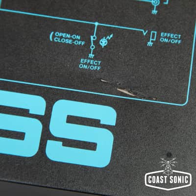Boss RGE-10 Micro Rack Series Graphic Equalizer image 5