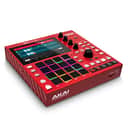Akai MPC One+ Standalone Music Production Center with Sampler and Sequencer, Red