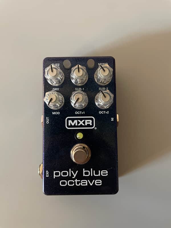 MXR Poly Blue octave pedal image 1
