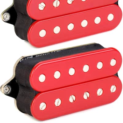 Fishman- Fluence Classic Humbucker Pickup Set - Open Core Red image 1