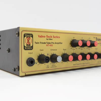 Eden WT-400 Traveler Plus Bass Head w/Rack Ears | Reverb