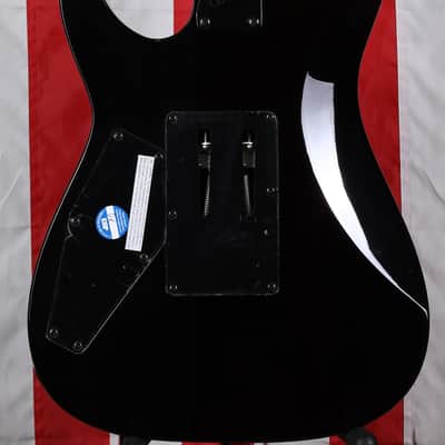 ESP LTD M-200 FM - See Thru Black image 5