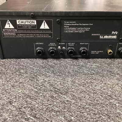 TC Helicon Voice Prism Vocal Effects Rack Unit image 4