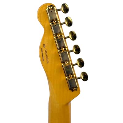 Fender Buck Owens Telecaster, Maple Fingerboard, Red, Silver and Blue Sparkle W/HSC (Used) image 7