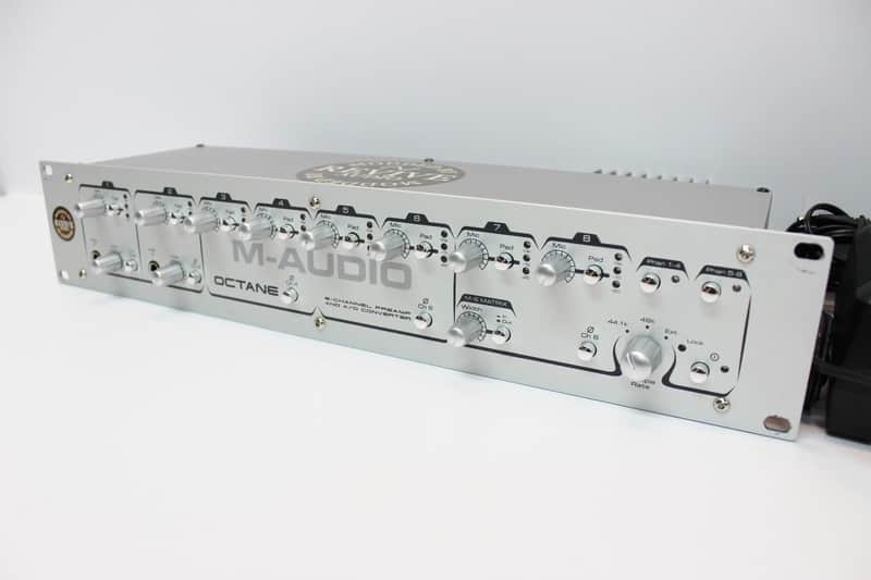 Revive Audio Modified M-Audio Octane 8-Channel Preamp and A/D Converter image 1