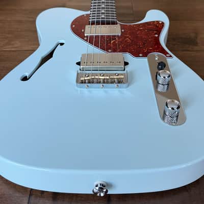 Suhr ALT T Electric Guitar HH Sonic Blue Rosewood Neck 92621 image 5