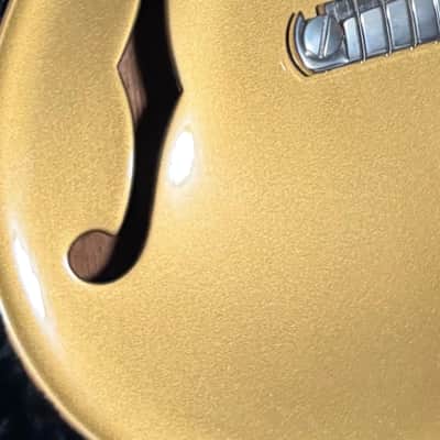 PRS McCarty Hollowbody Spruce Top 2002 - Gold Goldtop image 14