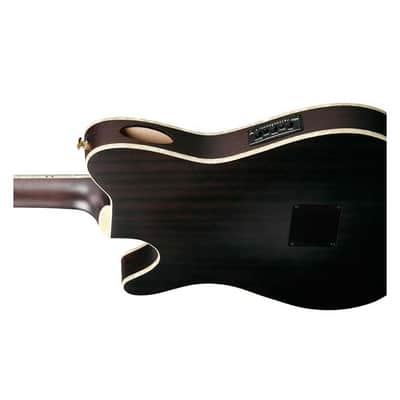 Ibanez Tim Henson Signature TOD10N 2024 Transparent Black Flat image 2