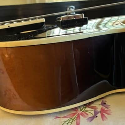 Eastman AR371CE-SB Hollow body Archtop 2014 w '57 Humbucker Pickup-- Sunburst, Absolutely Minty*MINTY* image 8