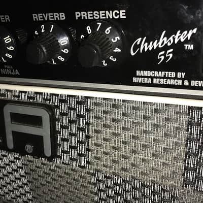 Rivera Chubster 2000's Cheap Trick (like)Checkered Grill Cloth image 3