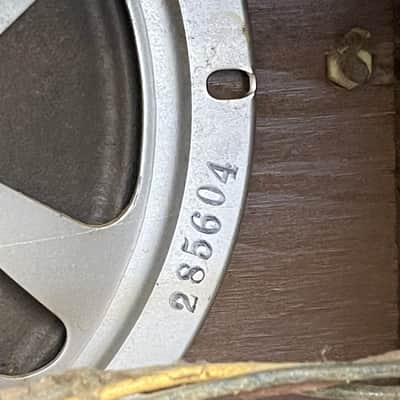Oahu Tone Master 1946 vintage tube guitar amp image 14