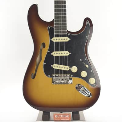Fender Suona Stratocaster Thinline 2024 Violin Burst image 1