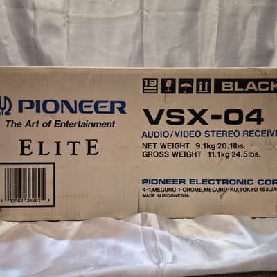 RARE!! Pioneer Elite VSX-04 Audio/Video Stereo Receiver image 1
