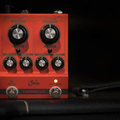 Suhr Thornicus Ian Thornley Signature Fuzz / Octave Fuzz pedal image 4