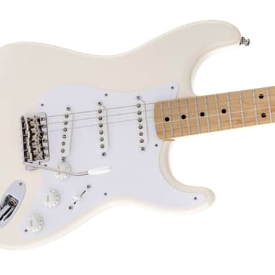 FENDER - Jimmie Vaughan Tex-Mex Strat Maple Fingerboard Olympic White - 0139202305 image 4