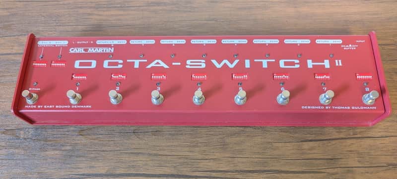 Carl Martin Octa-Switch MK 2
