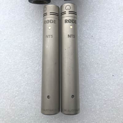 RODE NT5 Small Diaphragm Cardioid Condenser Microphone Stereo Pair image 4