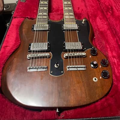Gibson Double neck 1978 - Walnut image 1