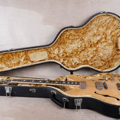 Epiphone Casino Hollow Body Electric Guitar MIJ 1991 Natural Tereda Factory Made in Japan w/ Hard Case Bild 2