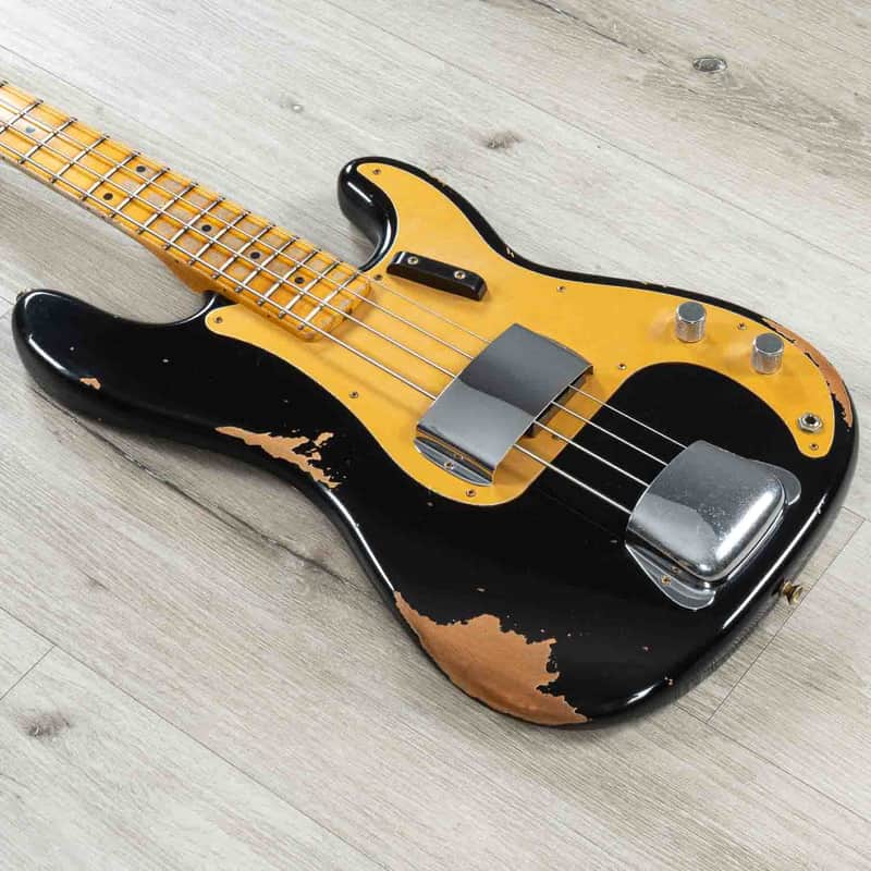 Fender Custom Shop '58 Precision Bass Relic | Reverb
