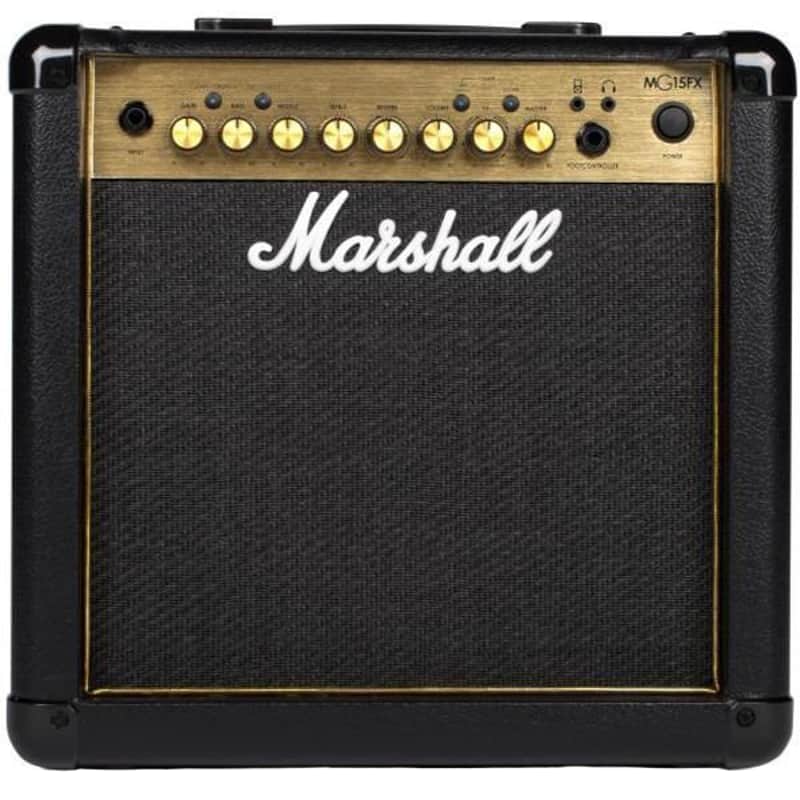 Marshall MG15GFX Combo Guitar Amp (15-Watt - 1 x 8") image 1
