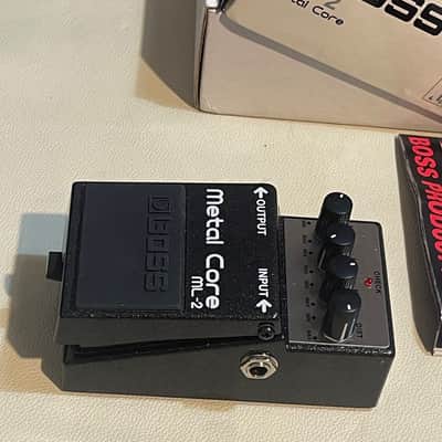 Boss ML-2 Metal Core, effetto distorsione chitarra image 3