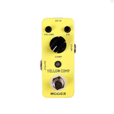 Mooer Yellow Comp Compressore Ottico image 2